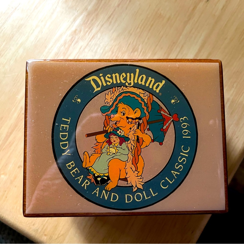 Vintage Reuge Music Box